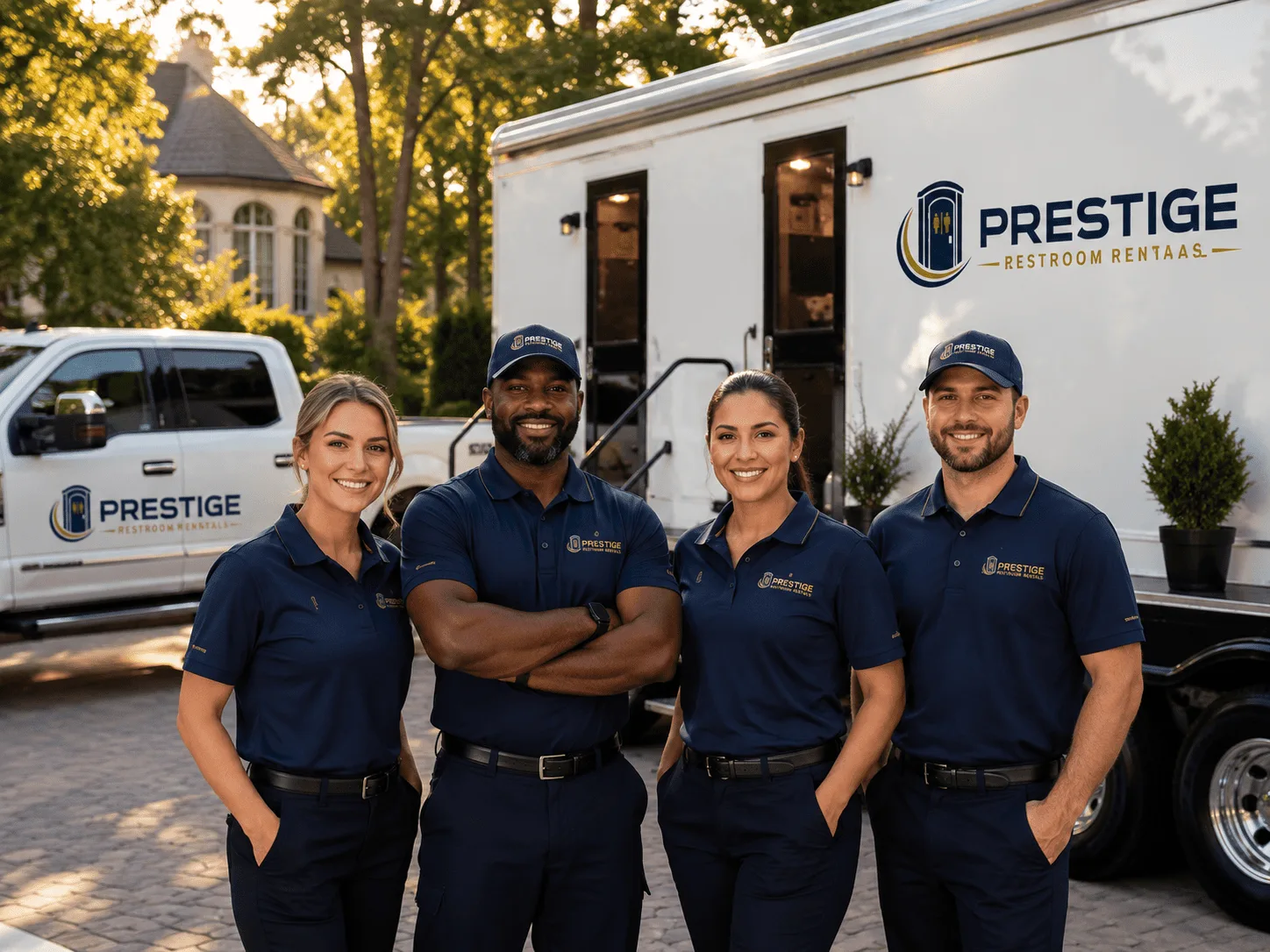 Trusted Luxury Portable Restrooms company in Syracuse, NE
