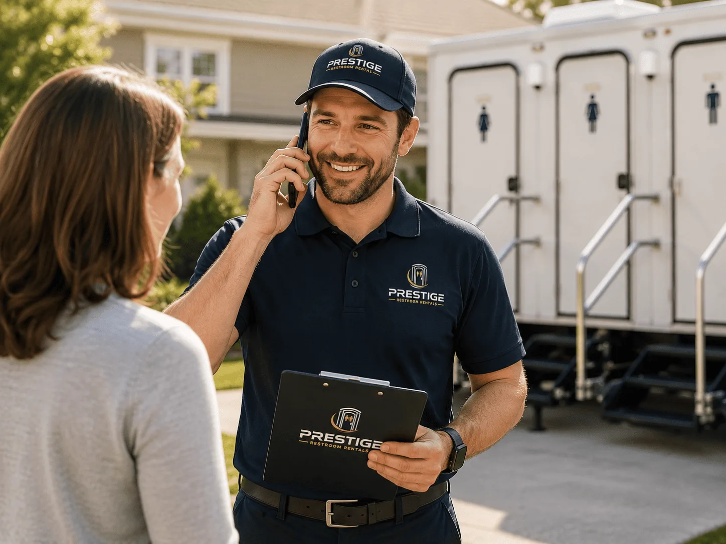 Luxury Portable Restrooms FAQs in Syracuse, NE